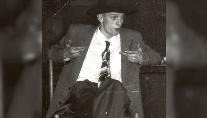 Алексей Шевченков в юности. / Фото: uznayvse.ru