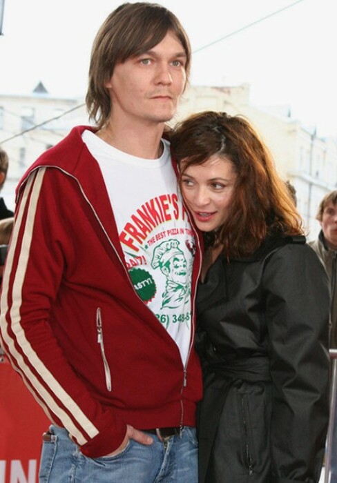 Филипп Янковский и Оксана Фандера. 