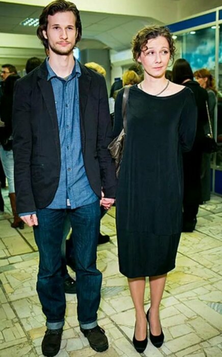 Полина Агуреева с мужем Федором Малышевым.