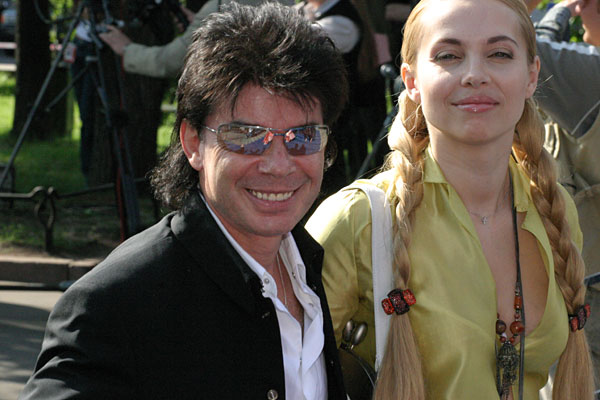 Олег Газманов и Марина Муравьева. Олег Газманов и Марина Муравьева.