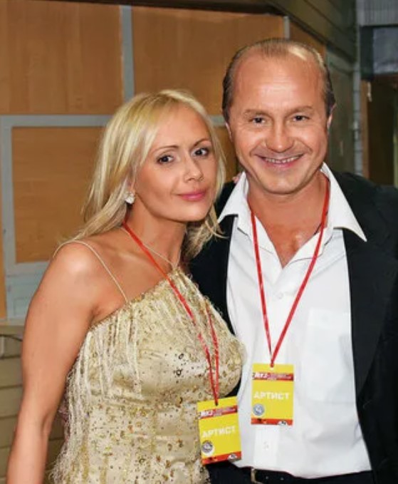 Мария Бутырская и Андрей Панин. Мария Бутырская и Андрей Панин.