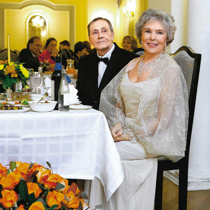 Вера Васильева и Владимир Ушаков прожили вместе более полувека. 