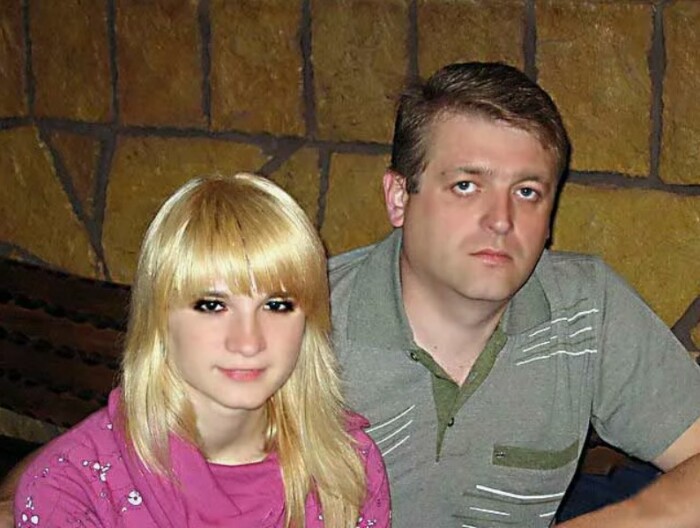 Игорь Красавин с дочкой Дашей.