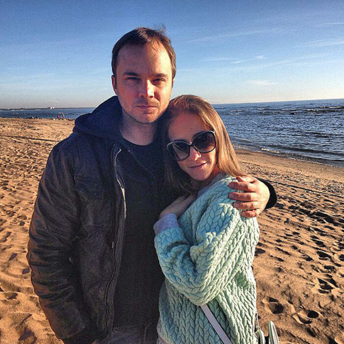 Андрей Чадов и Юлия Барановская.