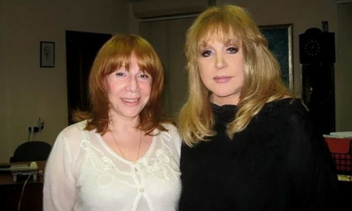 Кира Прошутинская помогла Пугачевой появиться на телевидении. 