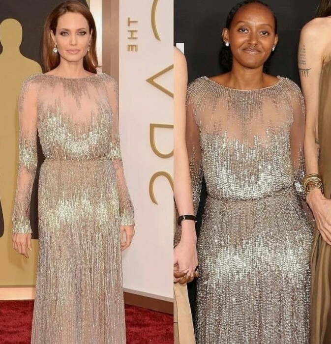 Захара Джоли-Питт - дочь Анджелины Джоли. Захара Джоли-Питт - дочь Анджелины Джоли.