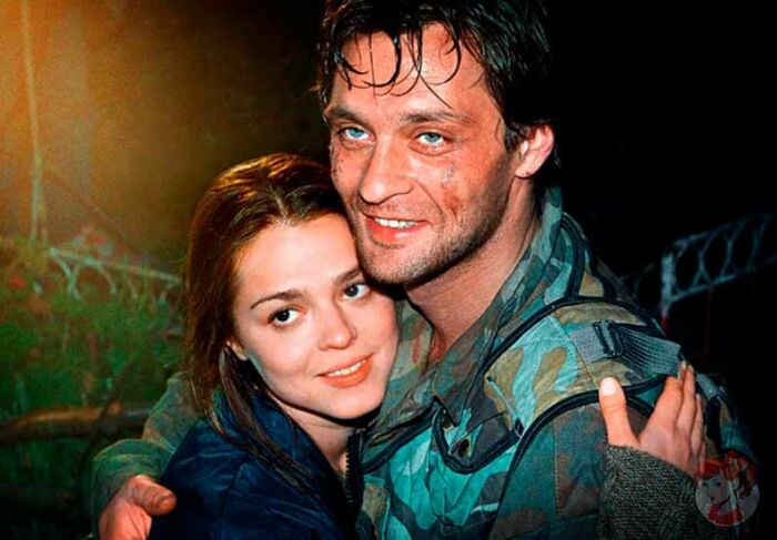 Наталья Громушкина и Александр Домогаров. 