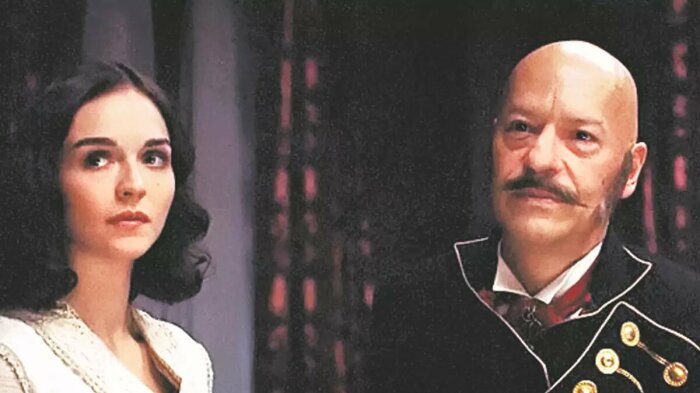 Софья Синицина и Фёдор Бондарчук.