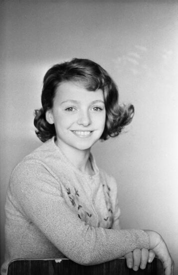 Наталья Кучинская  стала абсолютной чемпионкой СССР в 16 лет.