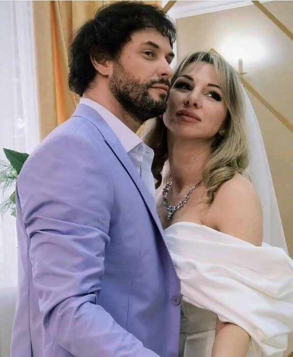 Сергей Савин и его жена Радмила.