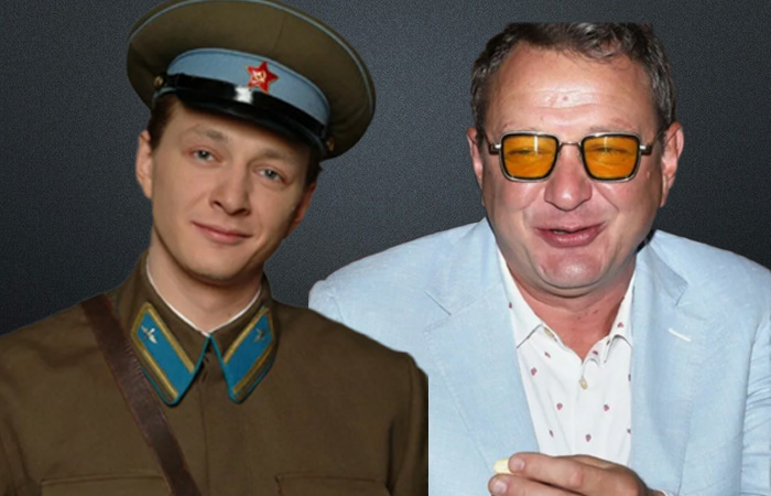 Марат Башаров очень изменился за годы. Марат Башаров очень изменился за годы.