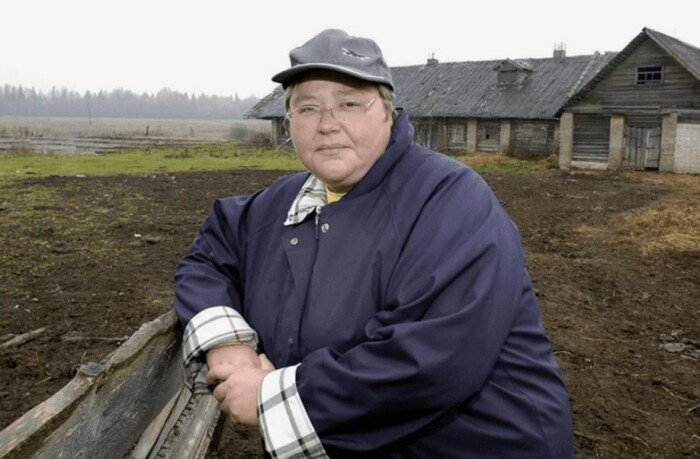 Татьяна Агафонова возглавила колхоз. Татьяна Агафонова возглавила колхоз.