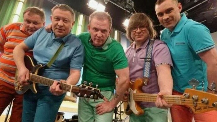 Виктор Рыбин в составе группы "Дюна".