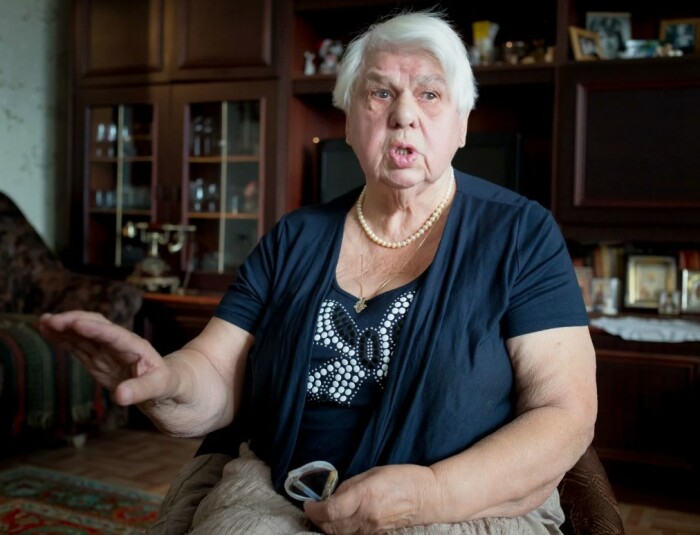 Валентина Маркова в наши дни.