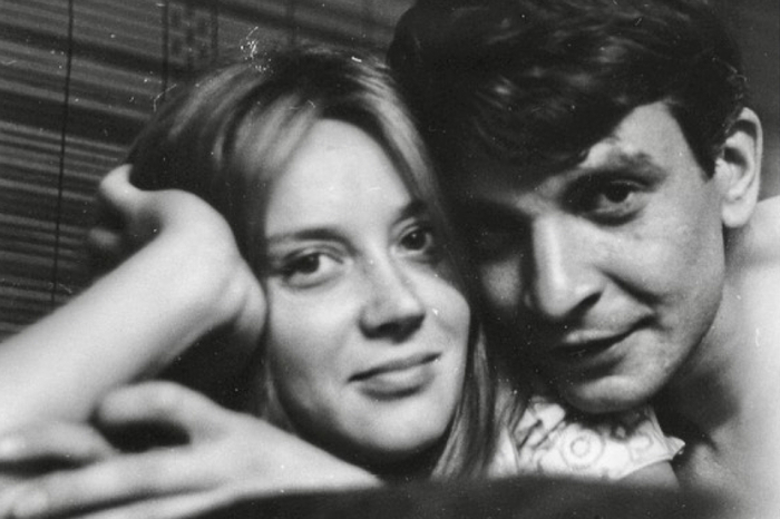 Маргарита Терехова с болгарским актёром Савой Хашимовым.