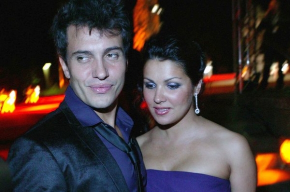 Анна Нетребко и Николай Зубковский. Анна Нетребко и Николай Зубковский.