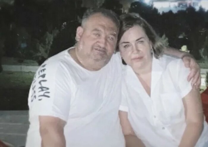 Надир Абулов с одной из своих "жертв", Татьяной Котляровой.