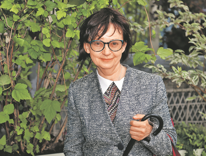 Татьяна Аксюта живет одна, с собакой. / Фото: proxy.nowhereincoming.net