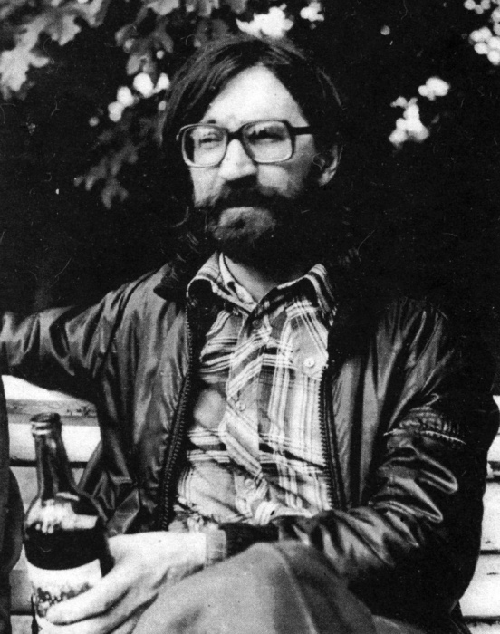 Юрий Шевчук в молодом возрасте. / Фото: vk.com