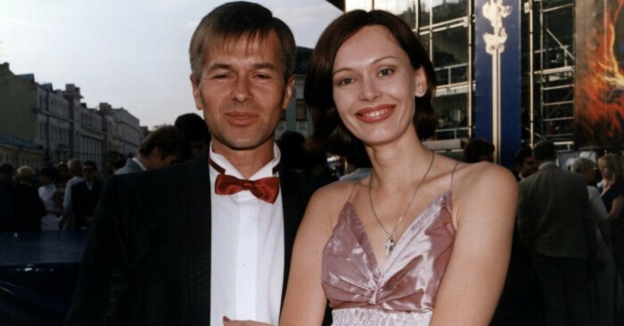 Ирина Безрукова и Игорь Ливанов. 