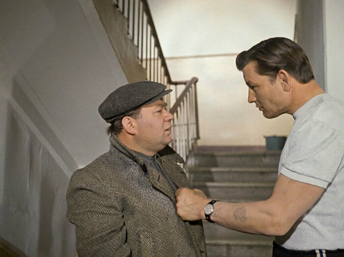 Алексей Ванин в фильме "Джентльмены удачи".