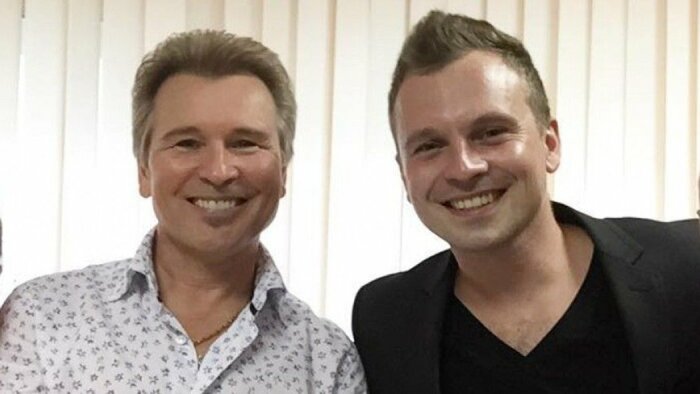 Александр Малинин со старшим сыном Никитой. / Фото: pulse.mail.ru