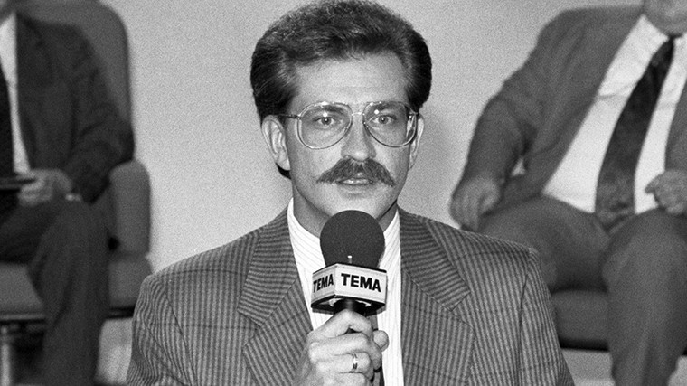 Владислав Листьев был убит в подьезде.