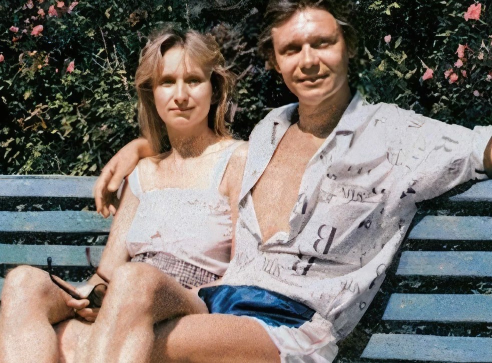 Ольга Прокофьева и Юрий Соколов.