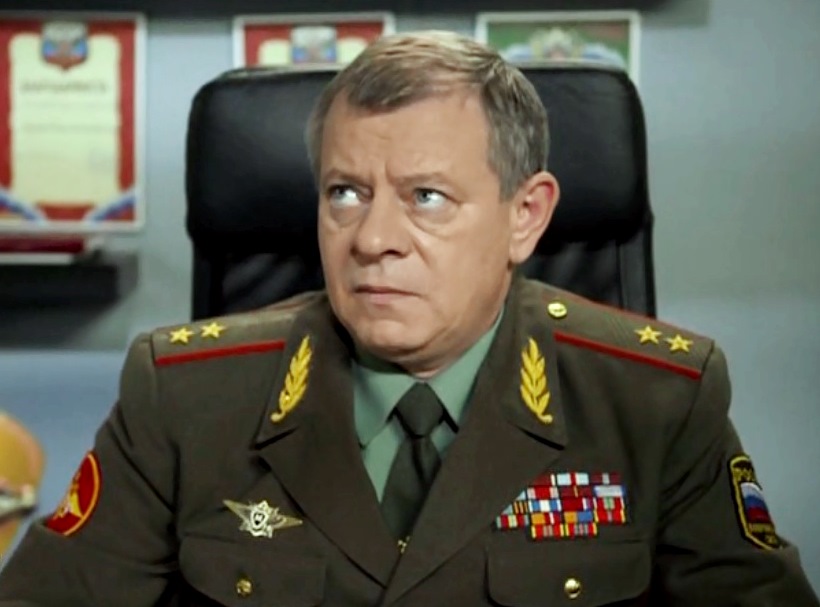 Вадим Андреев в сериале "Морские дьяволы".