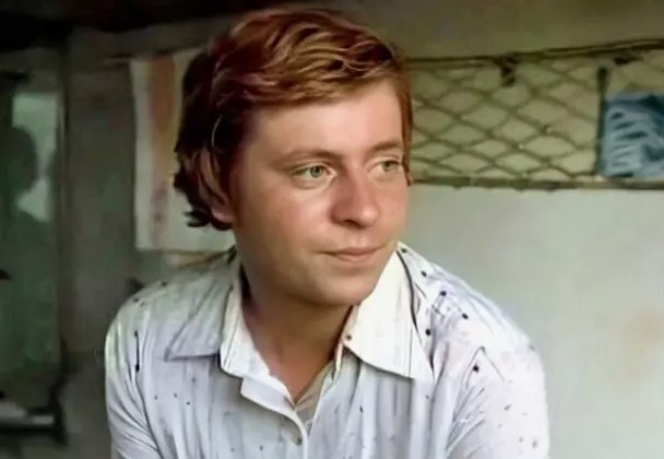 Молодой Вадим Андреев.