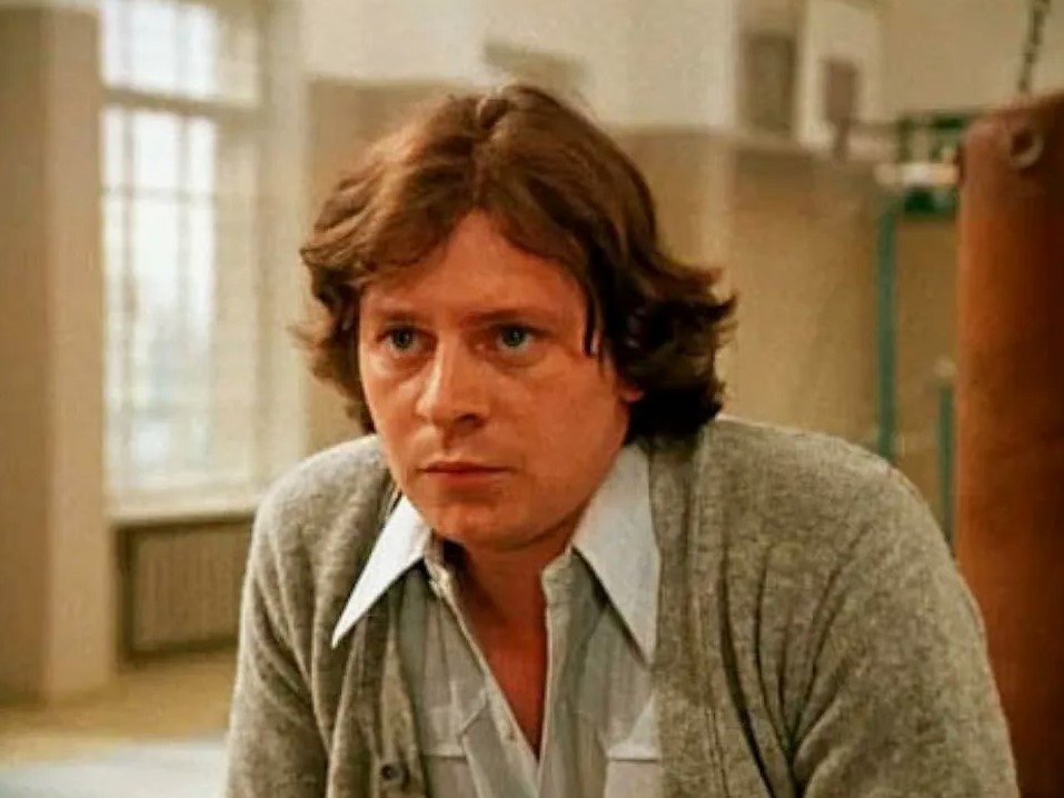 Вадим Андреев в фильме "Карнавал".