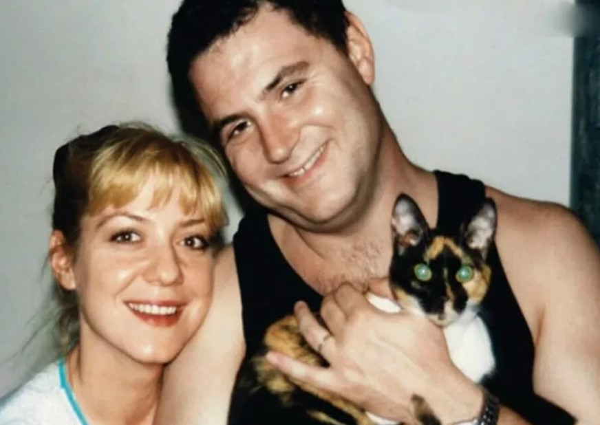 Максим Леонидов с женой Ириной.