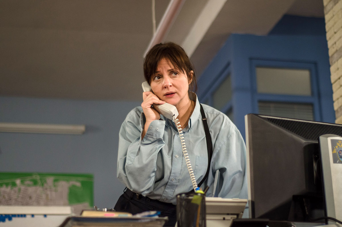 Анна Банщикова в сериале "Ищейка".