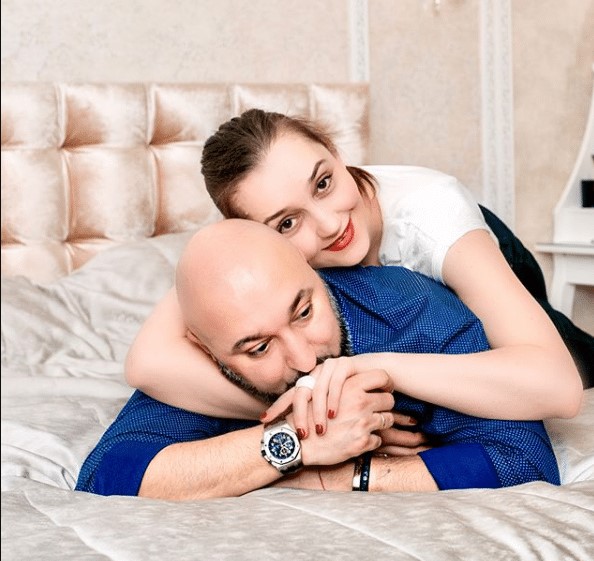 Арам Арчер с женой Татьяной. Арам Арчер с женой Татьяной.