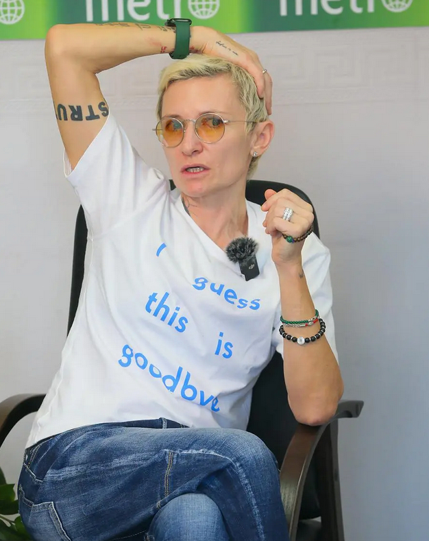 Диана Арбенина была зависимой от наркотиков.