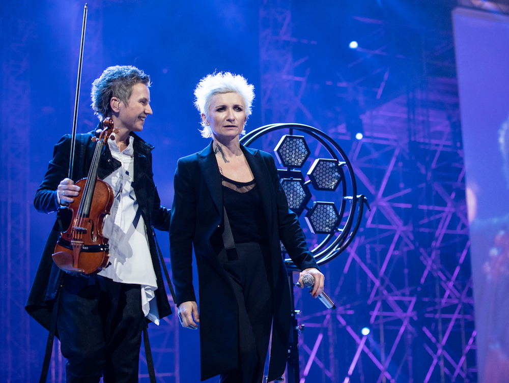 Диана Арбенина и Светлана Сурганова воссоединились спустя 16 лет.