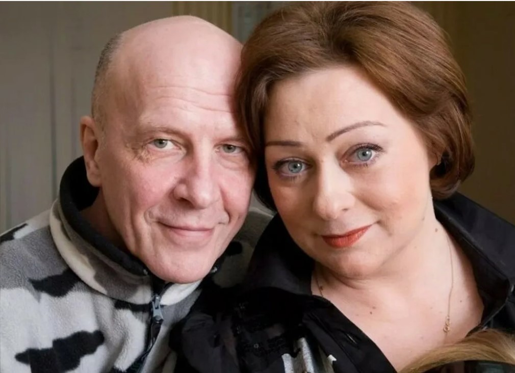 Мария Аронова и её супруг - Евгений Фомин. Мария Аронова и её супруг - Евгений Фомин.