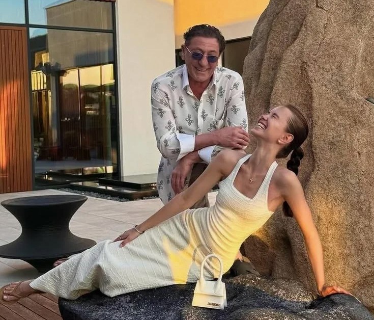 Аврора Киба и Григорий Лепс на отдыхе.