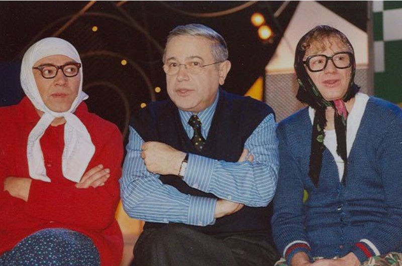 Петросян отказал в повышении гонораров "бабкам".