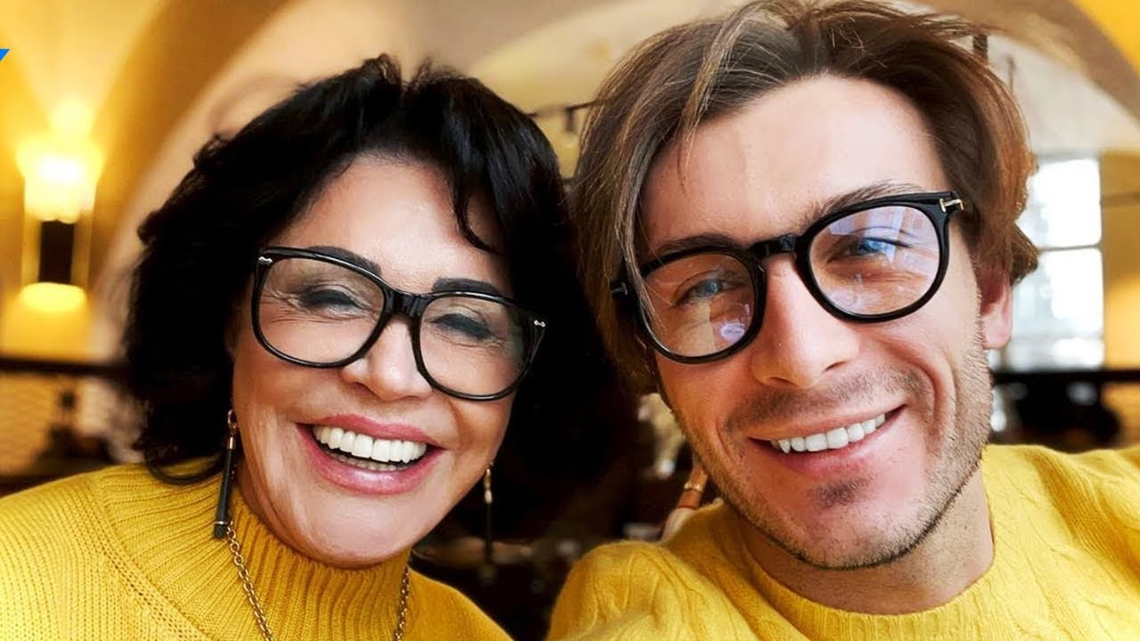 Надежда Бабкина и Сергей Рябов. Надежда Бабкина и Сергей Рябов.