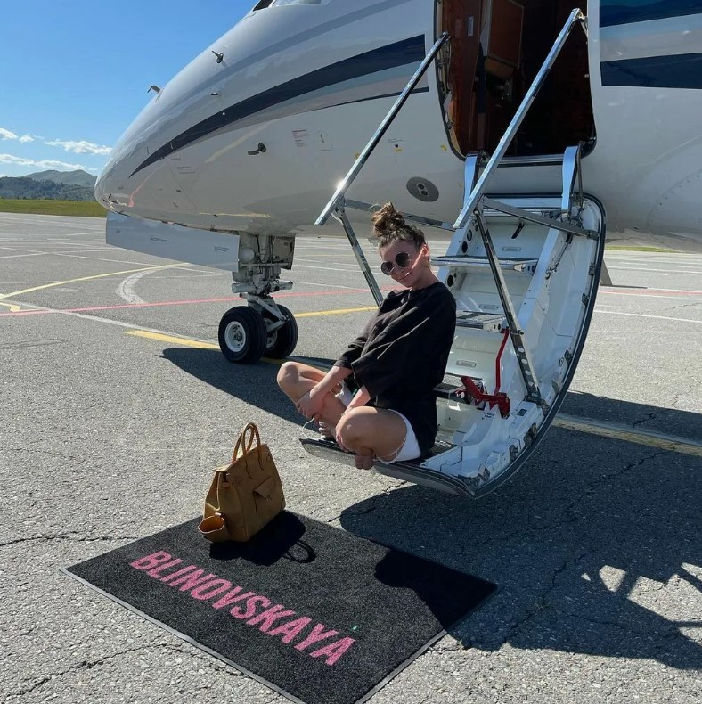 Елена Блиновская жила шикарной жизнью.