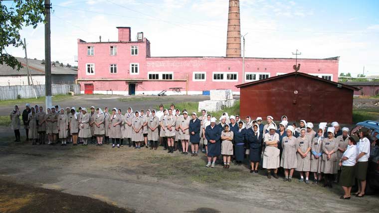 Женская колония №1 во Владимирской области.