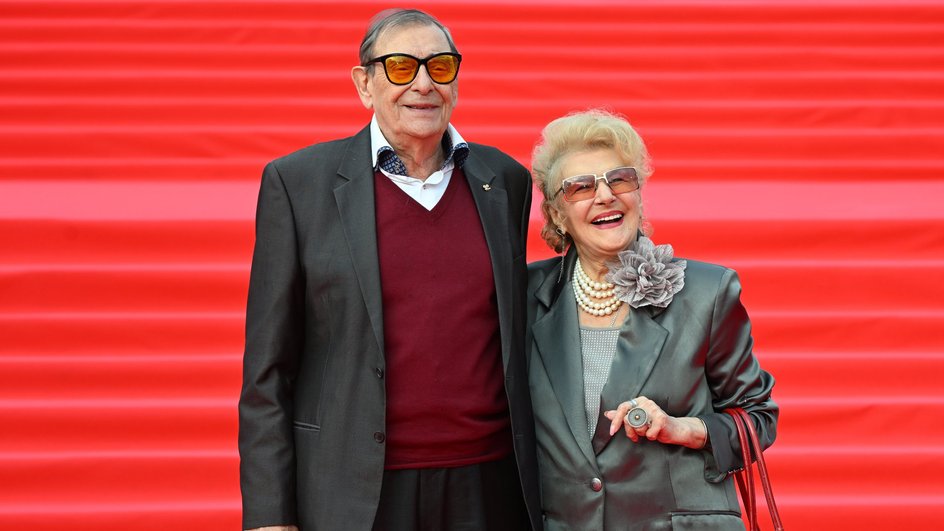 Светлана Дружинина с супругом.