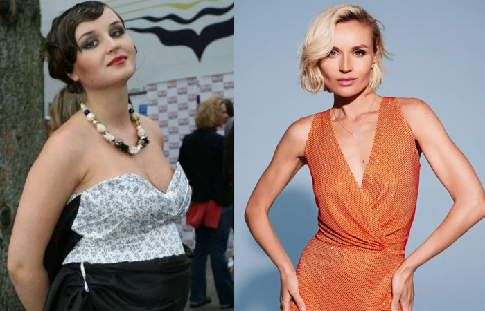 Полина Гагарина похудела на 44 кг. Полина Гагарина похудела на 44 кг.