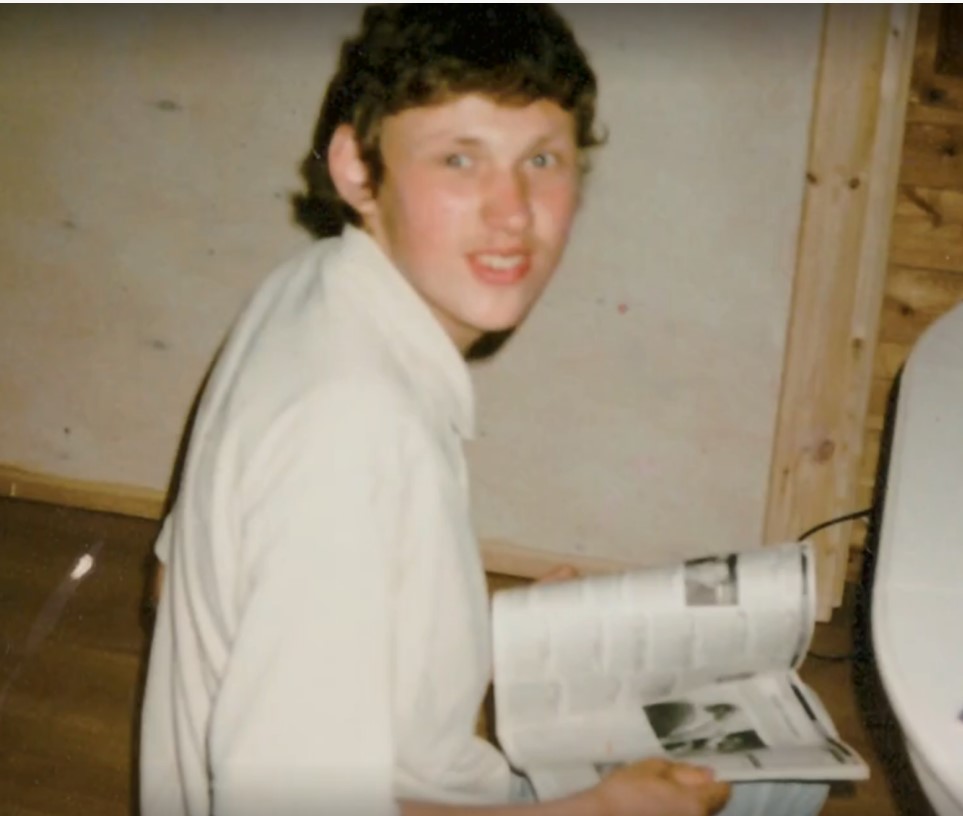 Василий - сын Галины Гладковой.