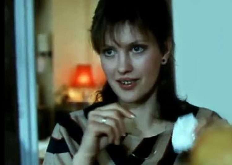 Галина Гладкова в в фильме «Воскресенье, половина седьмого».