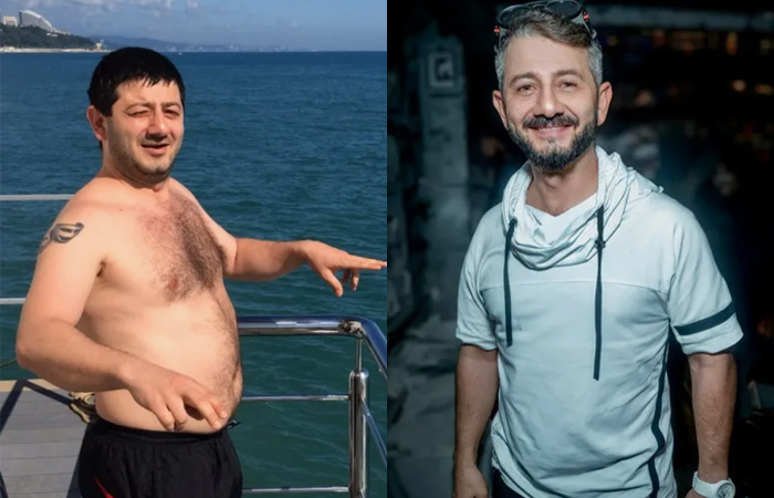Михаил Галустян резко похудел. Михаил Галустян резко похудел.