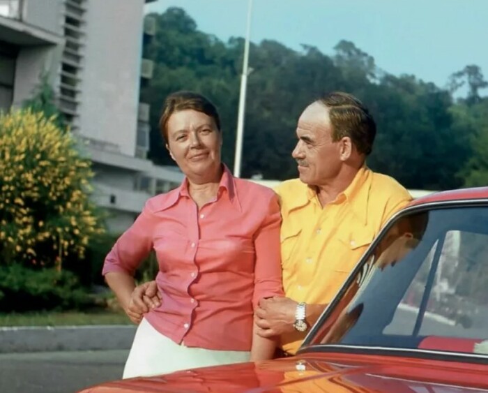 Михаил Глузский с супругой Екатериной. Михаил Глузский с супругой Екатериной.