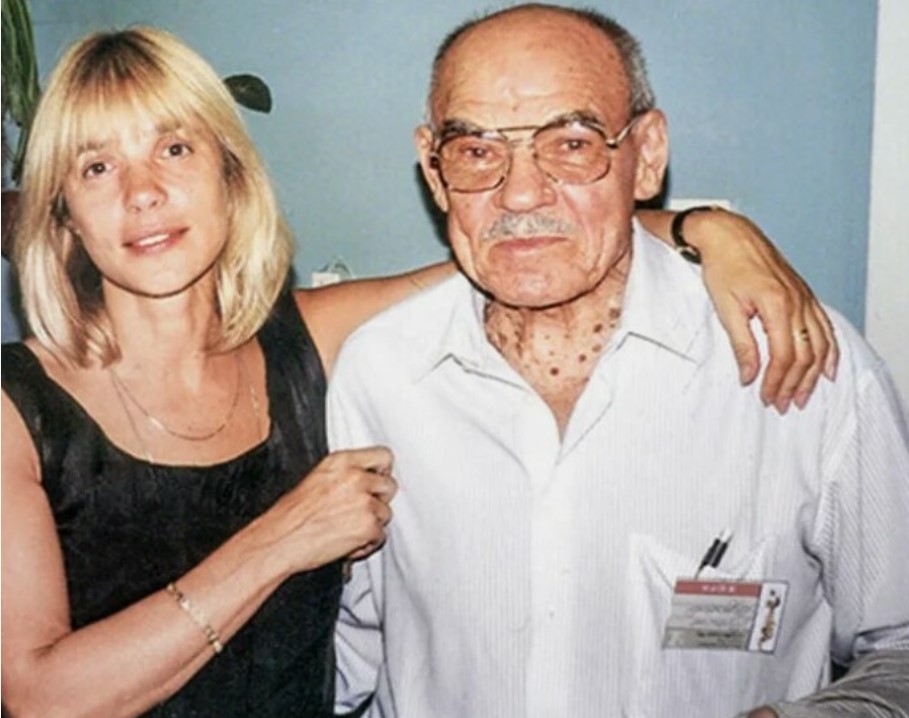 Михаил Глузский и Вера Глаголева. Михаил Глузский и Вера Глаголева.