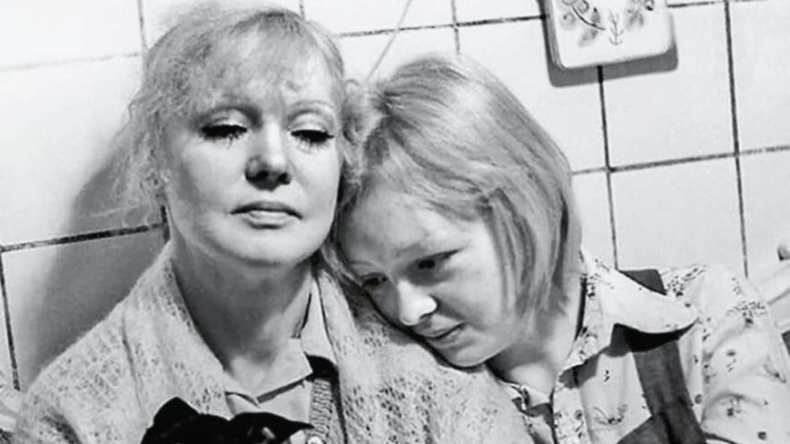 Людмила Гурченко с дочкой Машей.